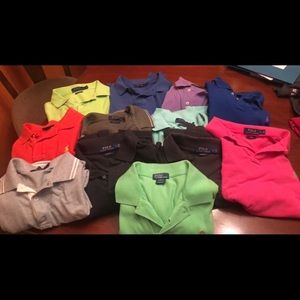 Polo shirts